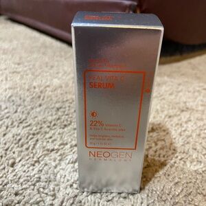 NEOGEN Dermalogy Real 22% Vita C Serum New Sealed Box 1.12 oz Brighten Hydrate